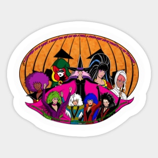 Jem Trick or Techrat by BraePrint Sticker